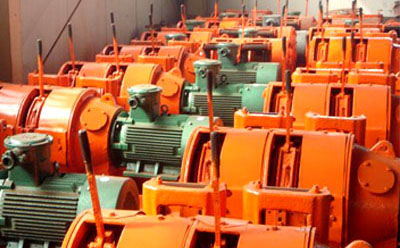 耙礦絞車 PK/3DPK系列耙礦絞車