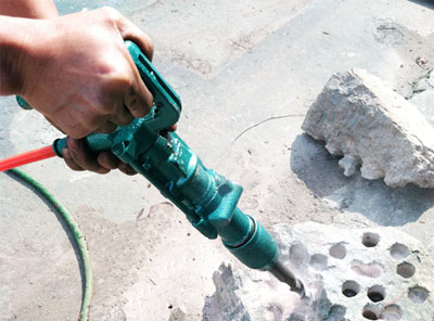 QCZ-1氣動(dòng)沖擊鉆